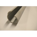 OBO buiskanaal rond quick-pipe met sluitbare opening M20 PVC - lichtgrijs per 2 meter.